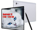 s90 Tablet PC 8GB RAM+256GB ROM 10,1 Zoll Android 12 Dual SIM Tablet 8000mAh Tab