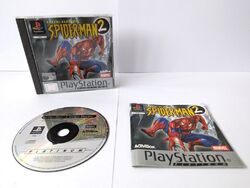 Spider-Man 2 Enter: Electro (Platin) PlayStation komplett guter Con