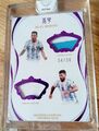 fansmall Argentina Lionel Messi Sergio Agüero jersey Memorabilia 34/36 no panini