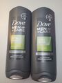 Dove Men+Care Extra Fresh Pflegedusche für Körper & Gesicht 2 Stk. je 250ml