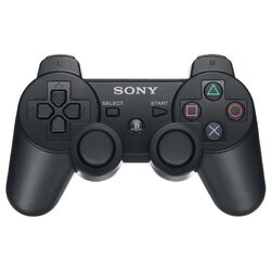 PS3 / Playstation 3 - Original Sixaxis Wireless Controller #schwarz [Sony]