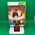 Fable III 3 (Microsoft Xbox 360, 2010) PAL in OVP mit Anleitung