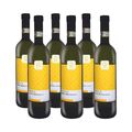 Weißwein Italien BACCYS VIOLA 2019 13% vegan Roero Arneis DOCG trocken 6 x 0,75L