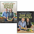 Hairy Bikers 2 Bücher Sammelset (Gemüsefeste, ein Topf Wunder) Hardcover NEU