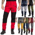 Rock Creek Herren Softshellhose Wanderhose Skihose Herren Hose Outdoorhose H-245