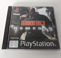 Resident Evil 3 - Nemesis, PlayStaion 1, PS 1, Capcom, Anleitung, OVP