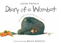 Diary of a Wombat, French, Jackie