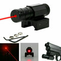 Mini Rot Punkt Laservisier für 11mm/20 mm Picatinny Schienenmontage Jagdvisier