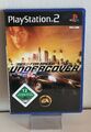 PS2 / Sony Playstation 2 Spiel - Need for Speed Undercover mit OVP+Anl. A9487