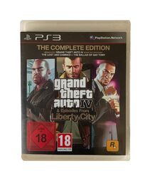 PS3 Sony Playstation 3 Spiel | GTA IV | GTA 4 Complete Edition (USK18)