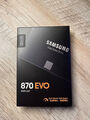 Samsung 870 EVO 500GB 2,5 Zoll SATA III Interne SSD (MZ-77E500B/EU)