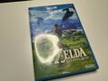 The Legend of Zelda: Breath of the Wild (Nintendo Wii U, 2017)