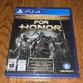 For Honor Collectors Limited Gold Edition for PS4 NEW