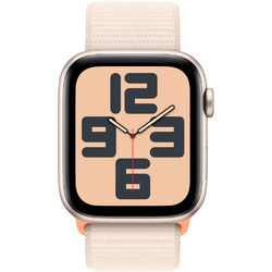 Apple Smartwatch Watch SE (2023)44 mm, Sport Loop, Aluminium, Cellular