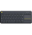 Logitech Wireless Touch Keyboard K400 Plus - Tastatur - mit Touchpad
