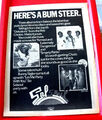 Salsoul/Hase Sigler/Erste Wahl Vintage ORIG 1978 Presse/Magazin WERBUNG Postergröße