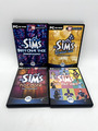 PC Sims Party ohne Ende/ Sims Urlaub total/ Sims Hot Date/ Sims Das Volle Leben