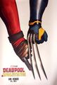 Deadpool & Wolverine Kinoposter Kinoplakat Filmplakat Poster Plakat A0