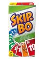Mattel Skip-Bo Kartenspiel (52370-0) 2016 Familie
