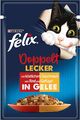 FELIX So gut wie es aussieht Doppelt Lecker Katzenfutter nass in Gelee 26er Pack