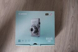 Canon IXUS 132 16.0 MP Digitalkamera - 32GB SD Karte TOP Zustand
