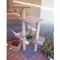 Outdoor Kratzbaum Tina ideal für Balkon und Terrasse