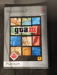 Grand Theft Auto Iii (Dt.) (Sony PlayStation 2, 2003)