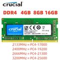 Crucial DDR4 8GB 16GB 32GB 3200 2666 MHz Laptop memory RAM Notebook RAM SO-DIMM