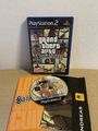 Grand Theft Auto GTA San Andreas - Sony PlayStation 2 PS2 Spiel mit Handbuch & Karte