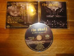 CD - THE SKULL -  THE ENDLESS ROAD TURNS DARK - ERIC WAGNER