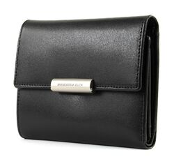 MANDARINA DUCK Hera 3.0 Wallet with Flap S Geldbörse Black Schwarz