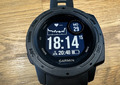 Garmin Instinct Sportuhr Smartwatch Graphite