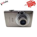 Canon Digital IXUS 60 || 6,0-MP 3x-Zoom Digitalkamera - Silber
