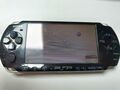 Sony PSP 3000 schwarz - defekt UMD - 2 GB Speicherkarte