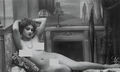 Fotografie Abzug Kunst Erotik Aktfoto 1920er Jahre 20x30 s/w Vintage Retro