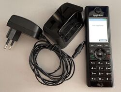 AVM FRITZ!Fon C5 mit Ladegerät DECT Telefon Festnetz