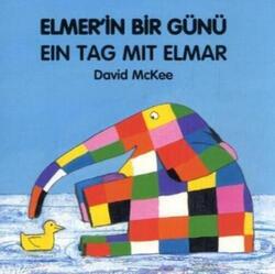 Ein Tag mit Elmar, deutsch-türkisch. Elmer'in Bir Günü | David McKee | Buch