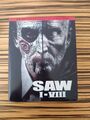 Saw I-VIII (Definitive Collection) Blu-Ray Box