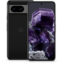 Google Pixel 8 128GB Smartphone , Obsidian Schwarz, NEU und versiegelt