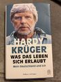 K.Was das Leben sich erlaubt von Krüger, Hardy | Buch | Zustand gut