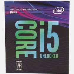 CPU / Prozessor Intel® Core i5-8600K, Sockel 1151, (6x 3,6GHz), Coffee Lake, BOX