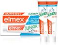 ✅ Elmex Junior Zahnpasta mit Aminfluorid Zahncreme Doppelpack 2x 75ml ✅