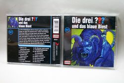 #D2189 DIE DREI ??? FRAGEZEICHEN - CD - 167 - und das blaue Biest