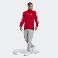 Adidas Aeroready Essentials 3-Streifen Herren Sport Trainingsanzug GK9978 rot grau Herren