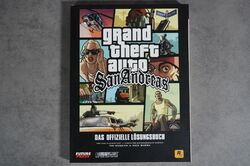 Grand Theft Auto / GTA: San Andreas - Das Offizielle Lösungsbuch, mit Karte