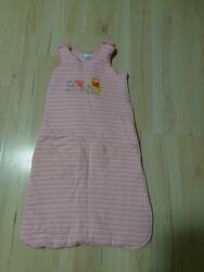 Schlafsack für Babys/Kleinkinder  90 rosa pink, leicht wattiert