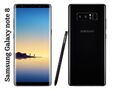 NEU Samsung Galaxy Note 8, 64 GB, entsperrt, SCHWARZ, NIE BENUTZT