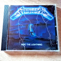 METALLICA - CD-  Ride the Lightning - Heavy Metal - Sehr Gut