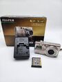 Fujifilm Finepix F80EXR Digitale Kompaktkamera -  Mit OVP - Funktionsfähig