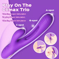 Rabbit Vibrator G Punkt Vibration Klitoris Stimulator Sex Spielzeug für Paare